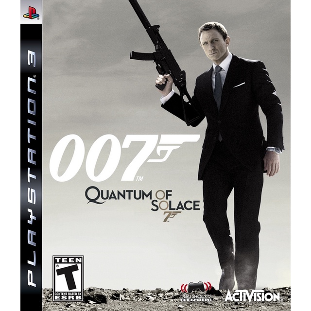 Kaset DVD Game PS3 PKG CFW OFW HEN 007 Quantum of Solace (2008)