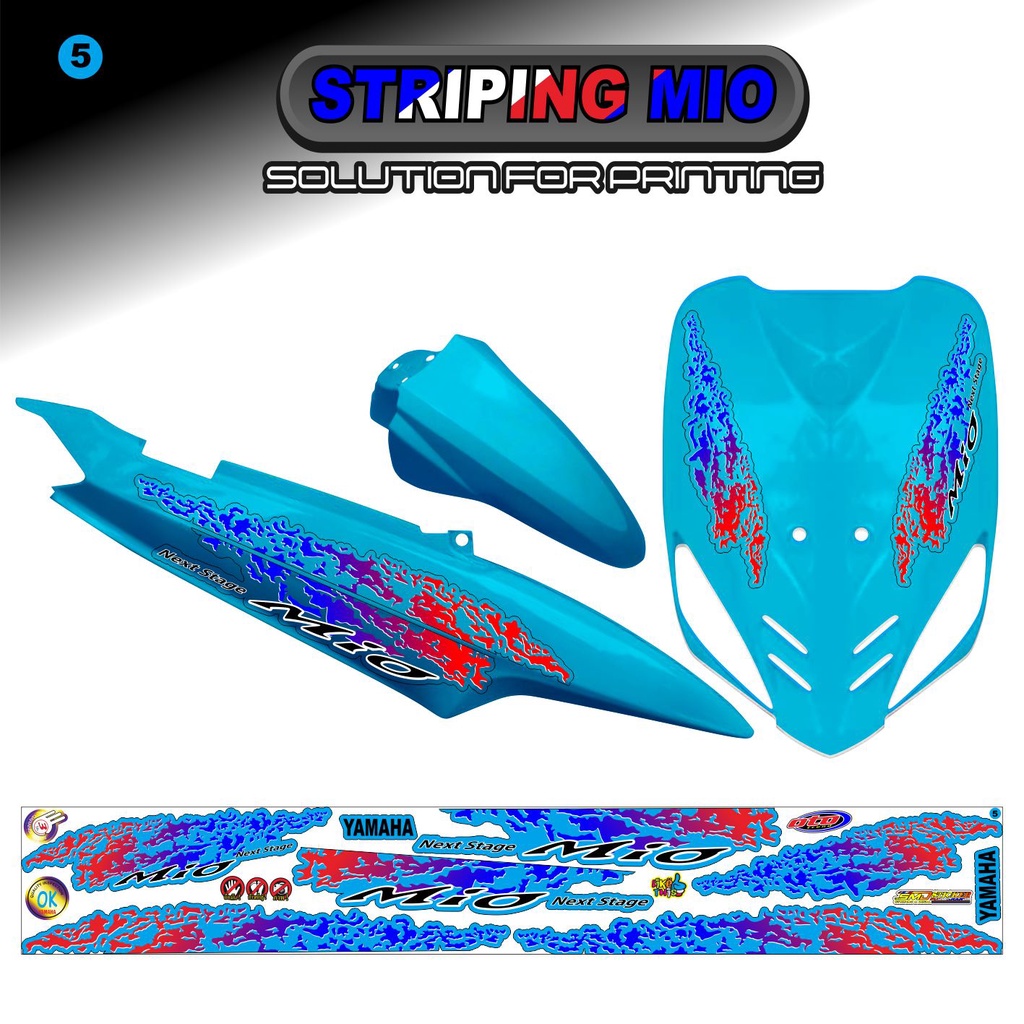 STRIPING MIO NEXT STAGE STRIPING MIO SPORTY SMILE NEXT STAGE