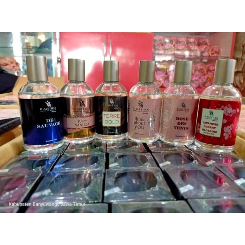 Parfume D'sultan luxury/parfume tahan lama/parfume viral