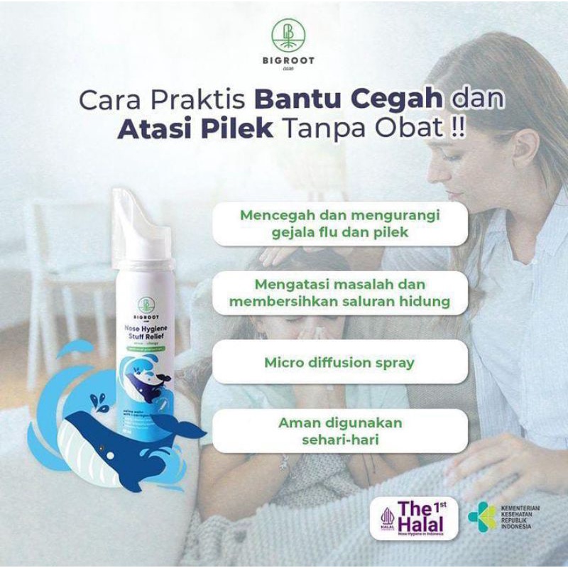 BIGROOT NOSE HYGIENE STUFF RELIEF