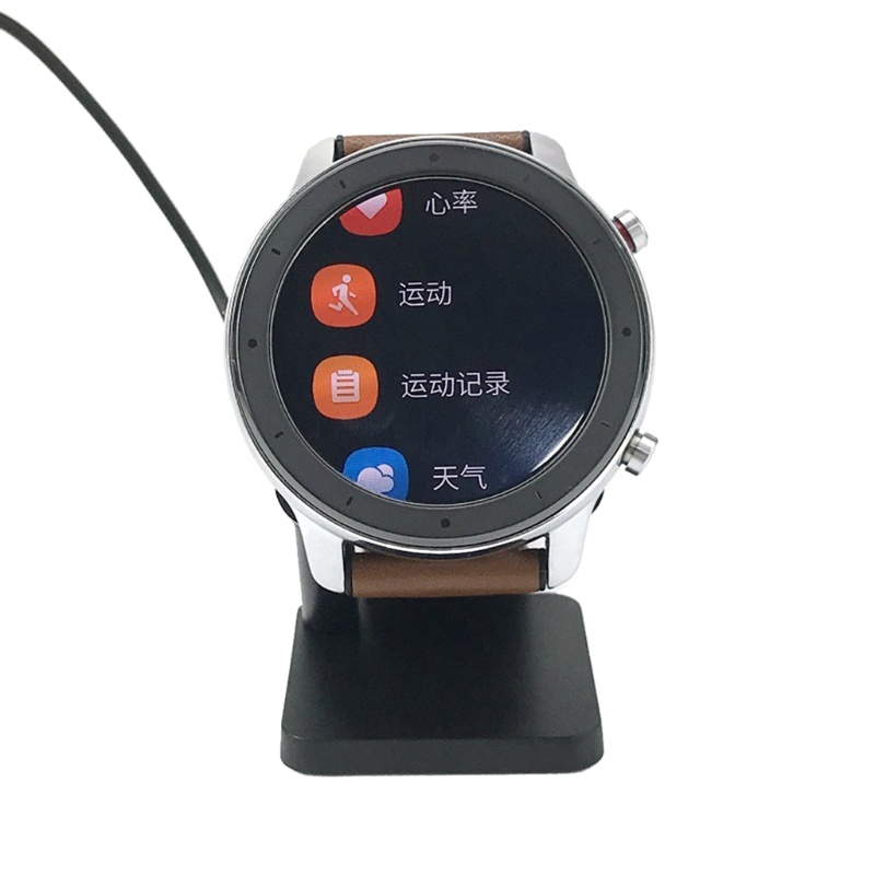 Btsg Charging Cradle Dock Station Charger Untuk GTR 42mm/GTR 47mm/GTS Stand Bracket