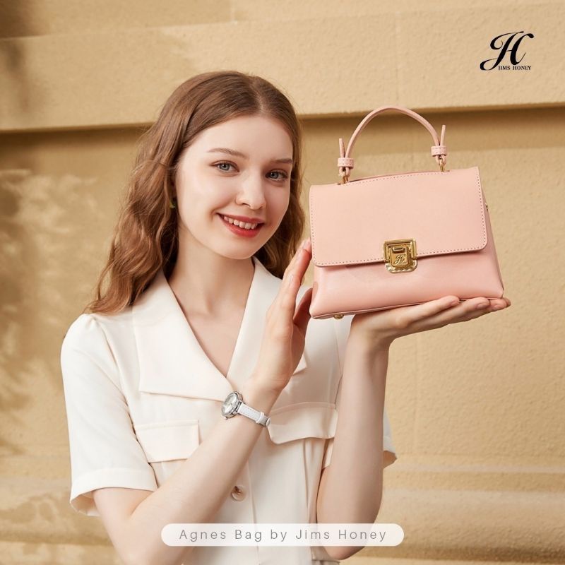 AGNES BAG JIMS HONEY tas selempang wanita terbaru dari jims honey elegan mewah import murah diskon s