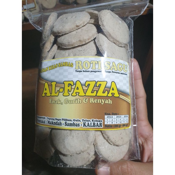 

Roti sagu Al-FAZZA