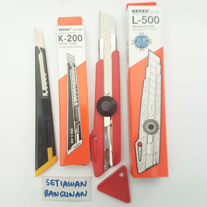 

*$*$*$*$] Cutter Kenko Kecil Besar Original
