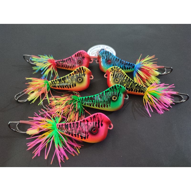 JUMP FROG TOPI KOBRA RETEL 4,5CM 5CM RJF LURE