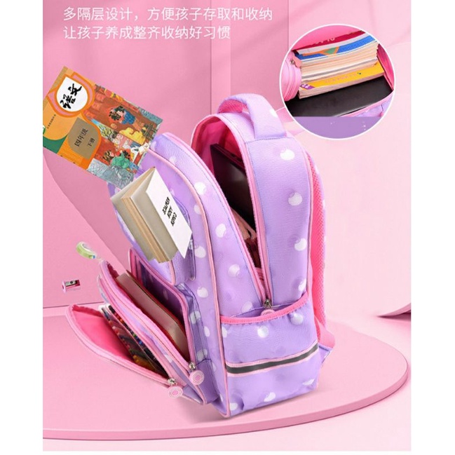 Tas Ransel Backpack Anak Sekolah Perempuan SD model Mermaid
