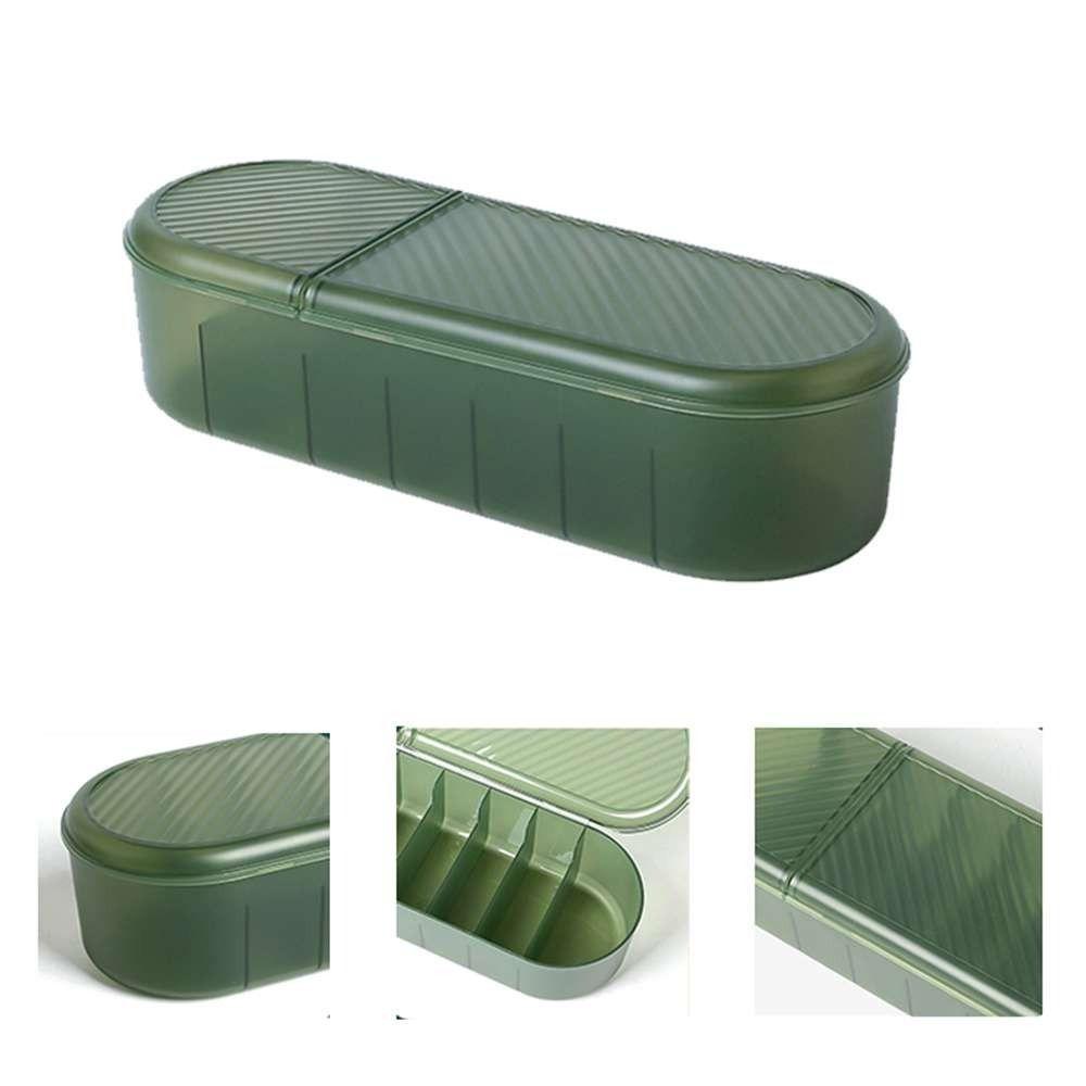 Solighter Kotak Penyimpanan Kabel Anti Debu Meja Laci Line Management Charger Organizer