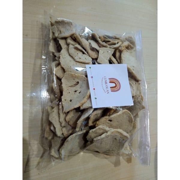 

TERMURAH! Cemilan Basreng Asin 250gr