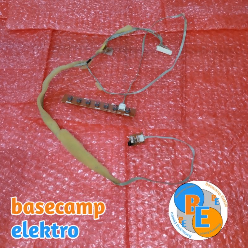 Modul Pcb Sensor Tombol TV LED POLYTRON PLD32D1500 Sensor TV LED POLYTRON PLD 32D1500 Tombol TV LED 