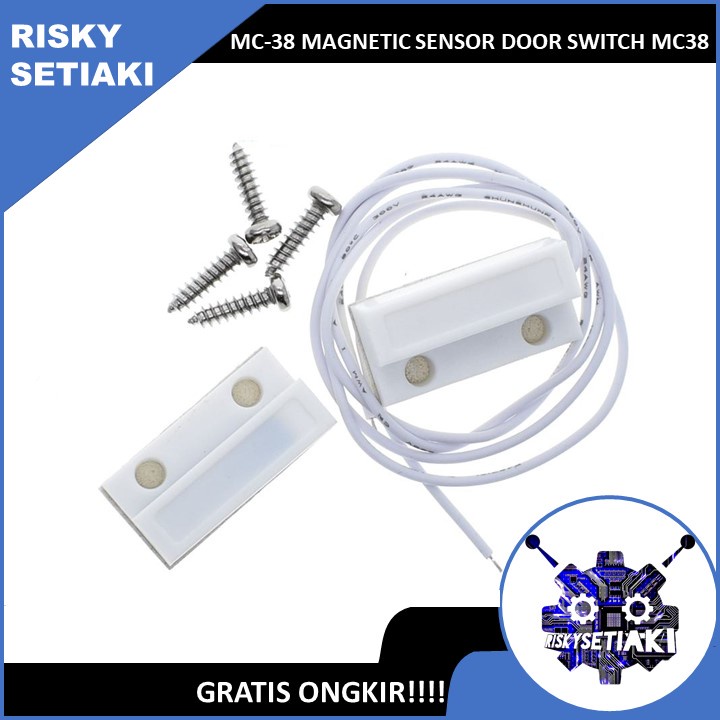 Jual MC38 SENSOR DOOR SWITCH MC38 ARDUINO Shopee Indonesia