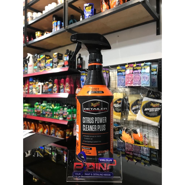 Meguiars Citrus Power Cleaner Plus Ready to Use D107 946ml ORI