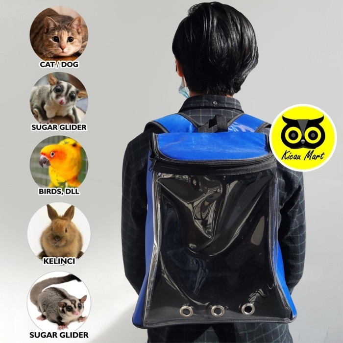 Tas kucing tas ransel kucing pet cargo kucing