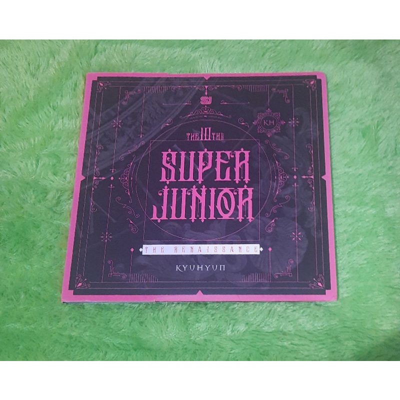 (BOOKED) Album super junior kyuhyun square
