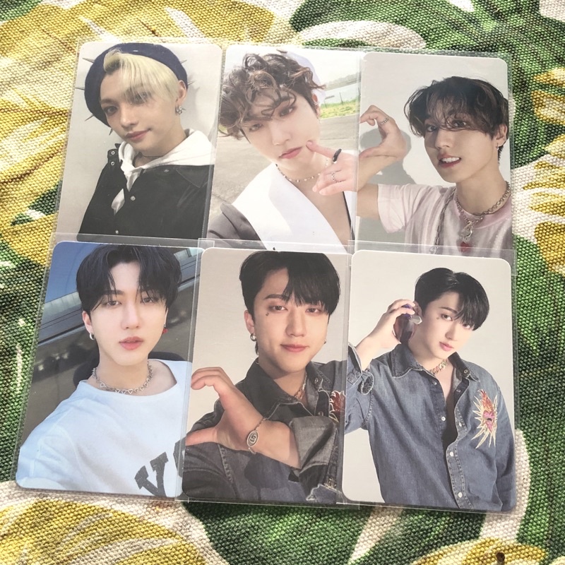 STRAY KIDS PHOTOCARD POB SUBK ODDINARY FELIX MAXIDENT PC HAN CHANGBIN