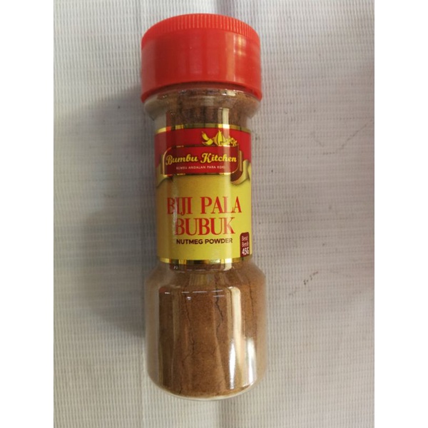 

Bumbu kitchen biji pala bubuk 55gr