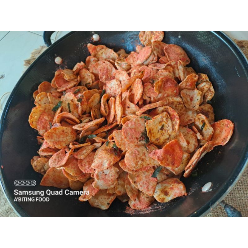 

BASRENG,PEDAS,DAUN,JERUK,250GR