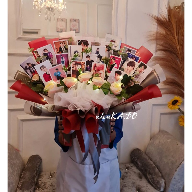 BUKET IDOL BTS/BUKET BTS/BUKET KPOP JOGJA CUSTOME/ BUKET CUSTOME JOGJA MURAH