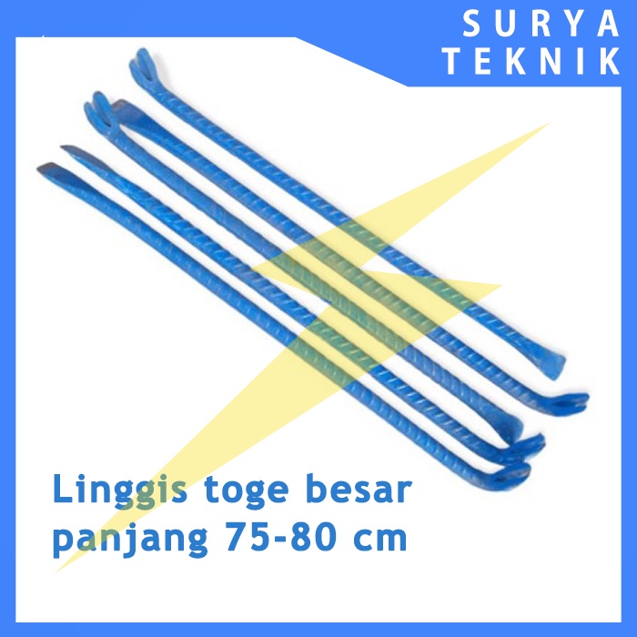 Linggis Catut Besar / Linggis Cabut Besar / Linggis Toge Besar 75-80 Cm