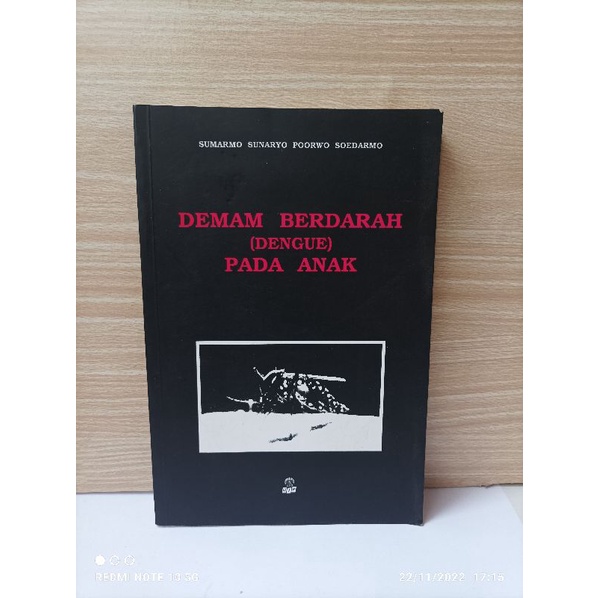 Buku Demam Berdarah-Dengue- Pada Anak By Sumarno Sunaryo