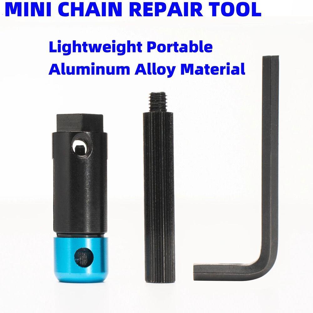Lanfy Alat Rantai Mini Untuk Rantai Sepeda Pin Splitter Alat Perbaikan Sepeda Perangkat Rantai Sepeda Chain Removal Tool