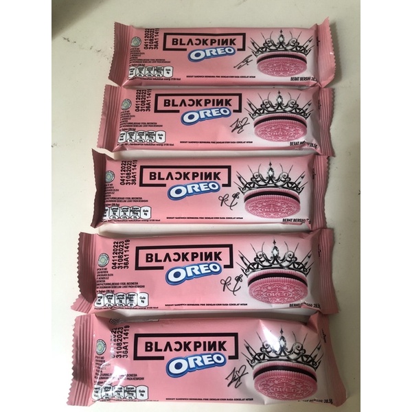 

Oreo x Blackpink