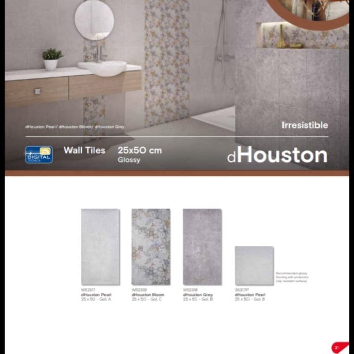 ROMAN KERAMIK dHouston 25x50
