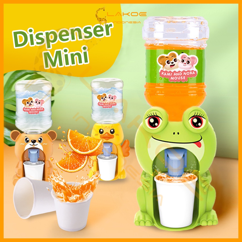 LAKOE Mainan Dispenser Air Minum Anak / Water Dispenser Toys Galon Mini