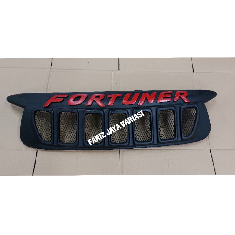 GRIL FORTUNER 2009 2010 2011 GRILL FORTUNER 2010 TULISAN FORTUNER