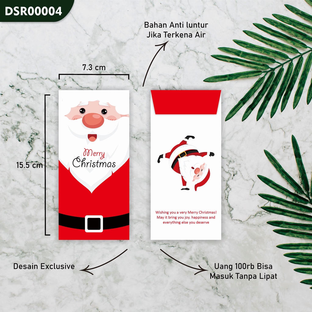 

Amplop Angpao Natal DSR00004 [ DESAIN BISA KUSTOM!!! ]