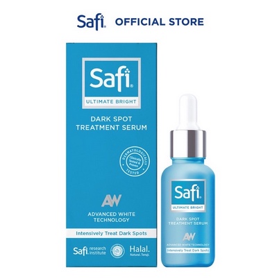[ GROSIR ] Safi Ultimate Bright Dark Spot Treatment Serum  , 30 ml