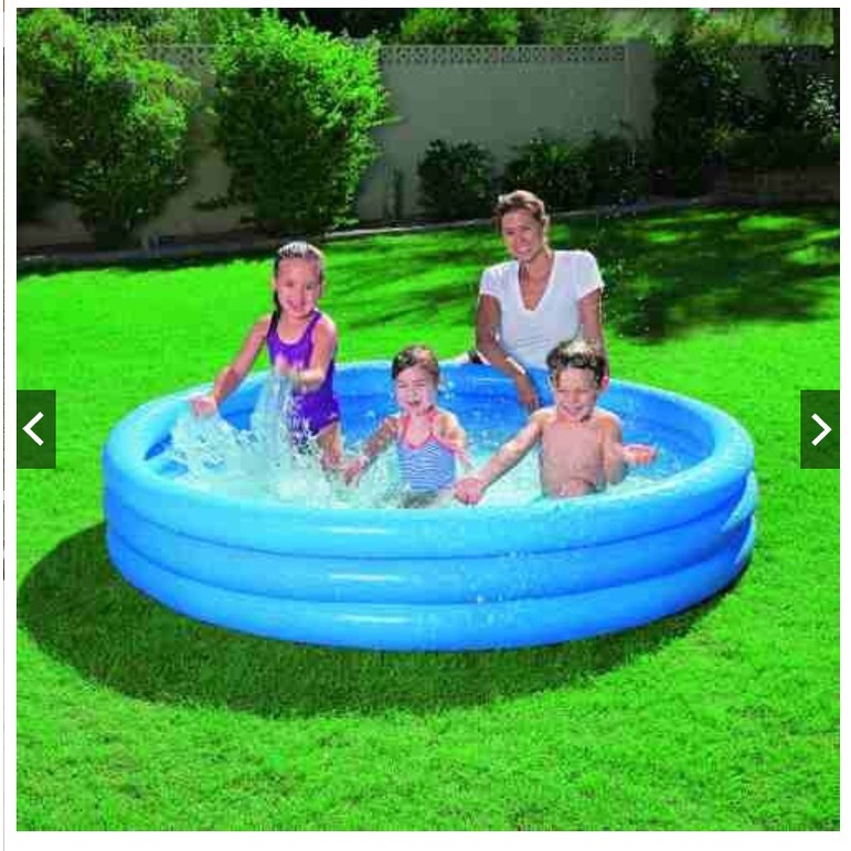 Kolam renang anak bulat besar Bestway 152cm Splash &amp; Play 3 Ring 51026 - kolam karet anak besar