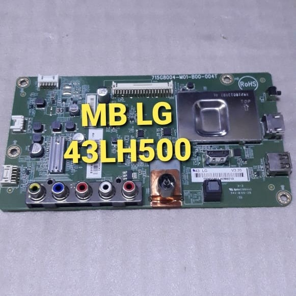 LG 43LH500 Motherboard