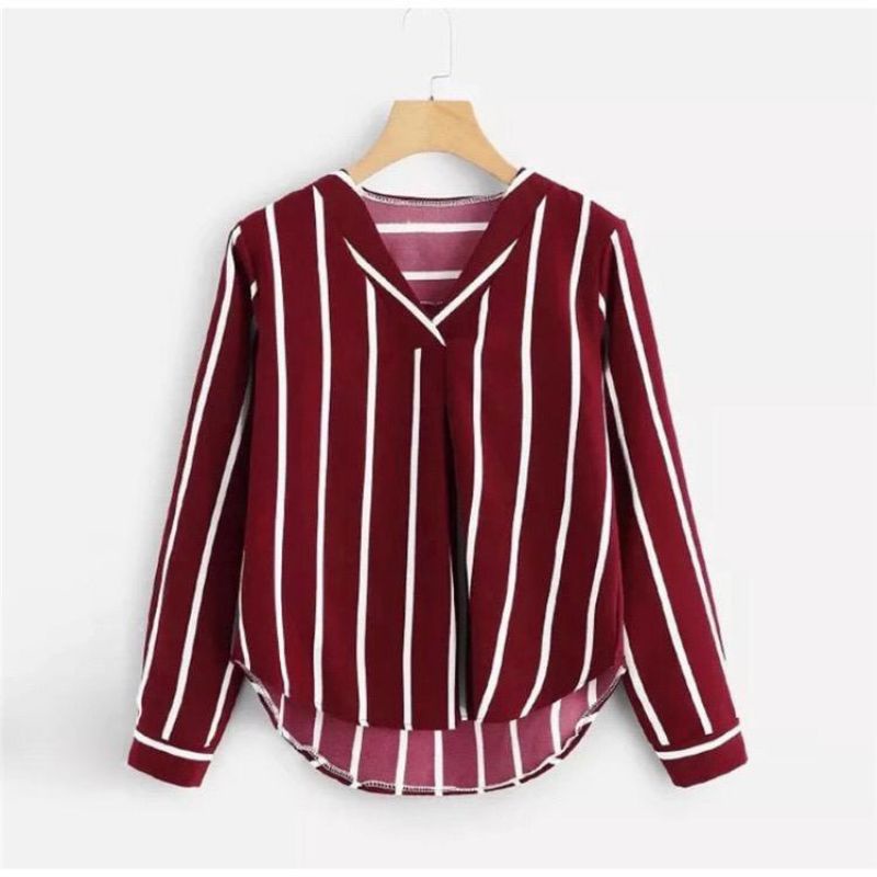 KEMEJA WANITA SALUR - WESTIE BLOUSE OVERSIZE