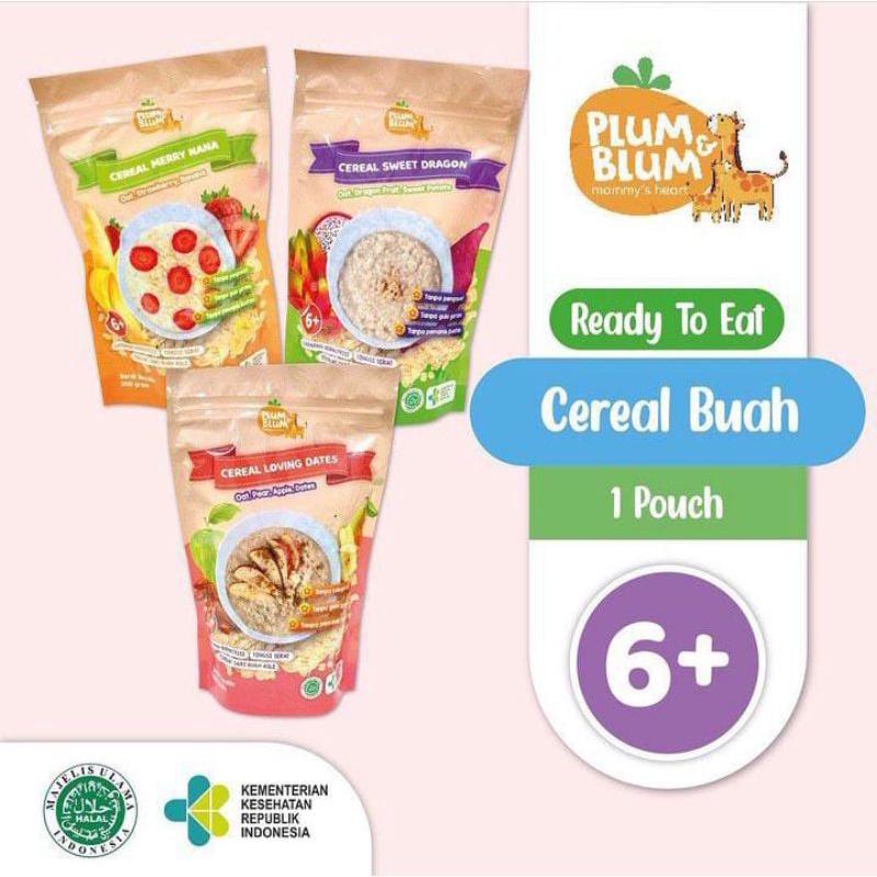 

CEREAL BUAH PLUM & BLUM