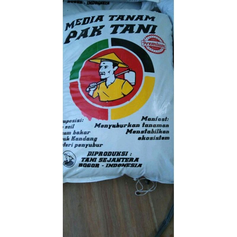 Media tanam Pak Tani