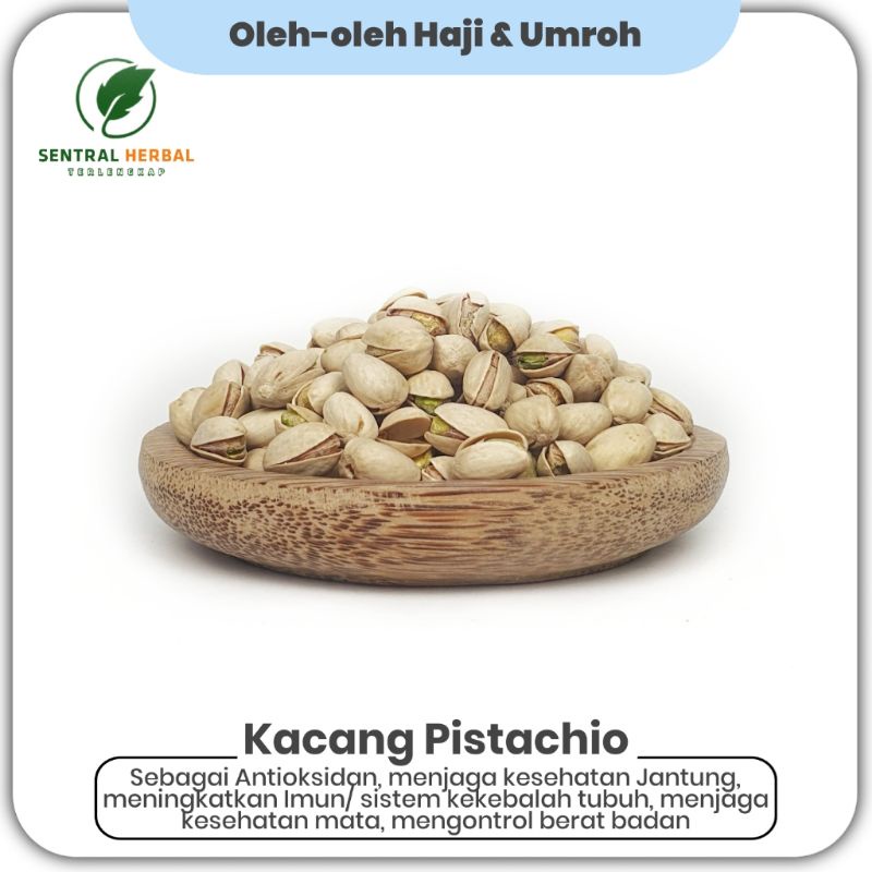 

Kacang Ketawa Pistachio Fustuk