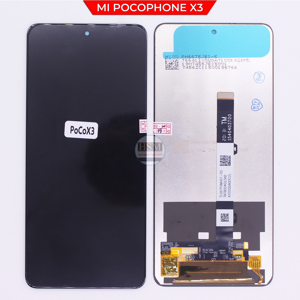 lcd xiaomi poco pocophone x3 fullset touchscreen ori oem