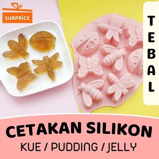 Bundle Cetakan Silikon 6pcs Bunga Buy 2 22k (Dapat 2pcs)