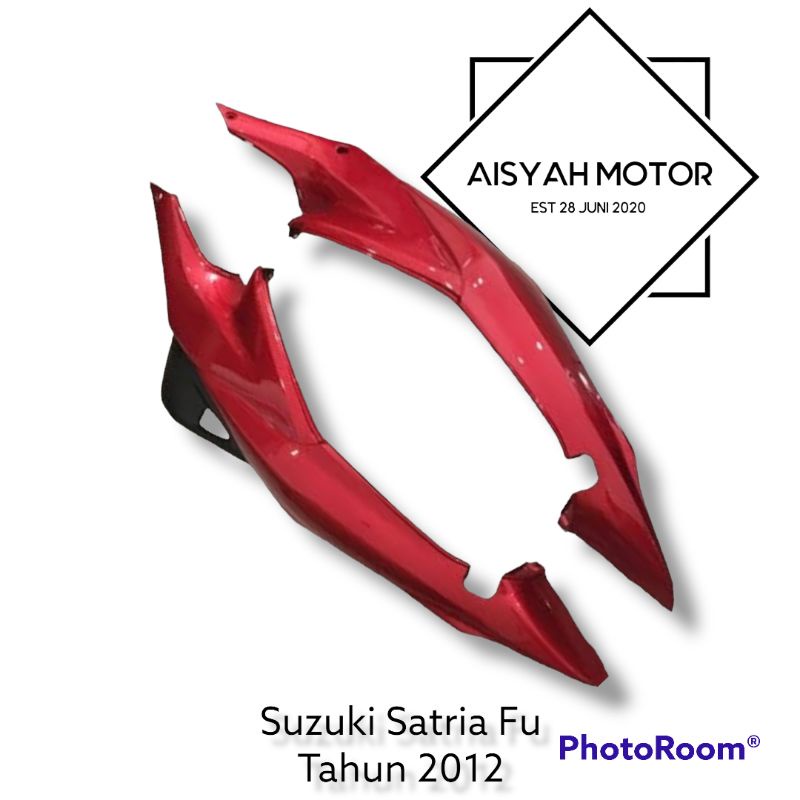 Bodi Suzuki Satria FU Warna Merah Tahun 2012