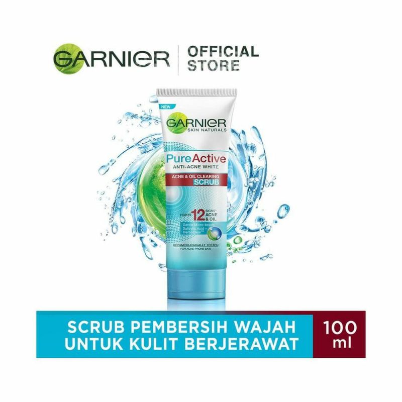 Garnier Facial Wash 100ml
