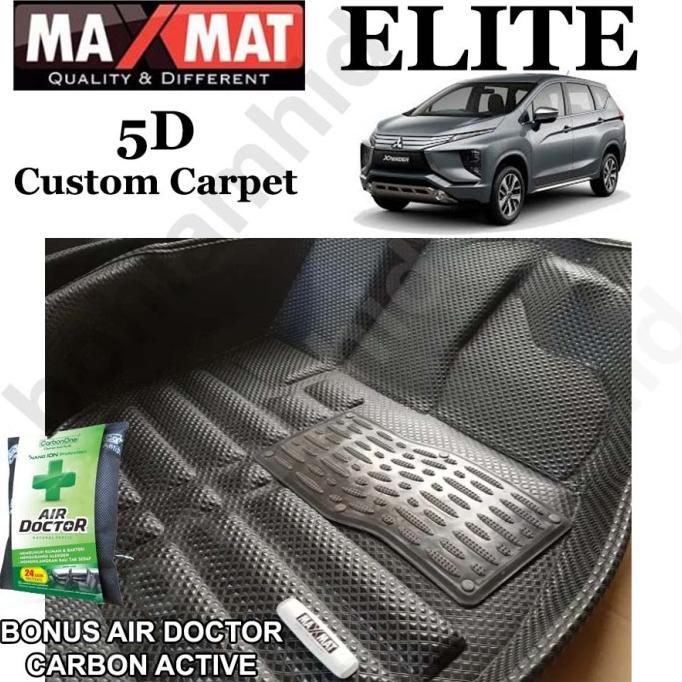 Karpet Mobil 5D MAXMAT ELITE Xpander Expander 3Baris Custom Carpet