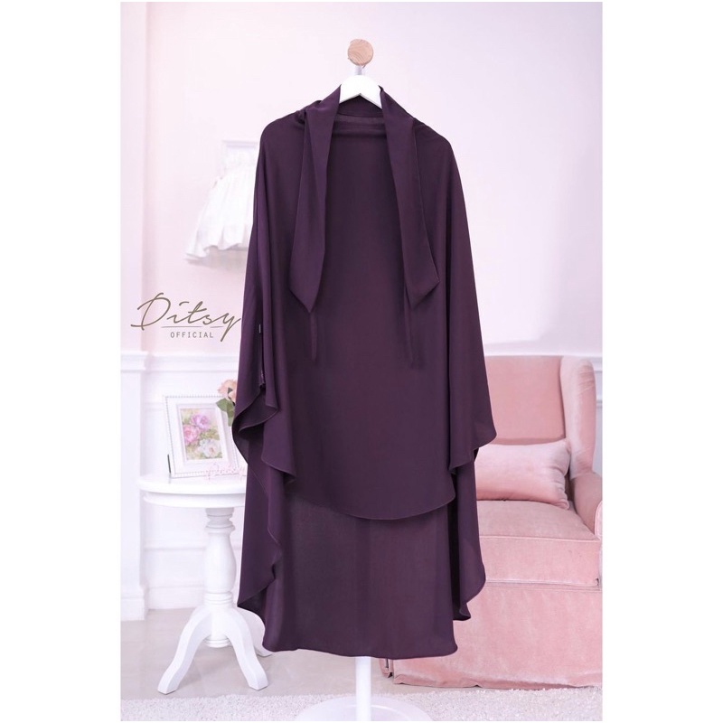 PL VVGC Ditsy Rawda Raisin soft lexus reguler