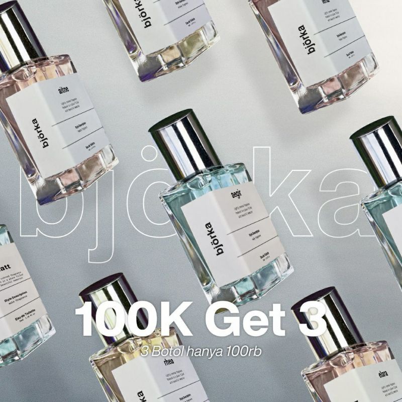 Parfum BJORKA Pemikat Lawan Jenis Eau De Parfume 35ml