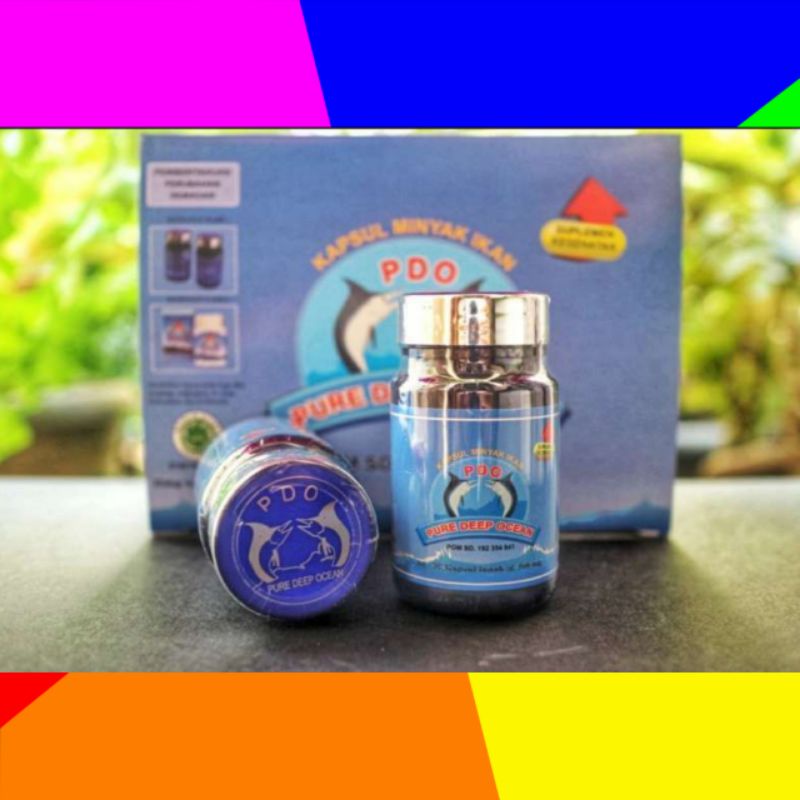 Minyak Ikan PDO Kapsul