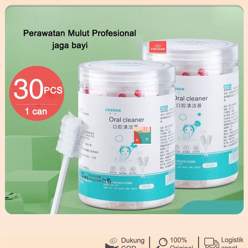 PEMBERSIH LIDAH MULUT BAYI / BABY MOUTH CLEANER / BABY ORAL CLEANER / KASA LIDAH BAYI