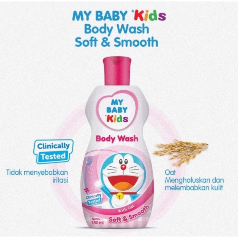 My Baby Kids Body Wash 180 ml - Sabun Mandi Anak