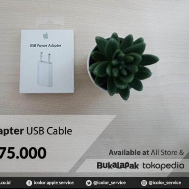 power adapter iphone original