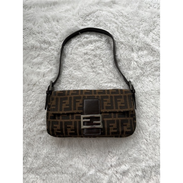 Fendi Zucca Baguette
