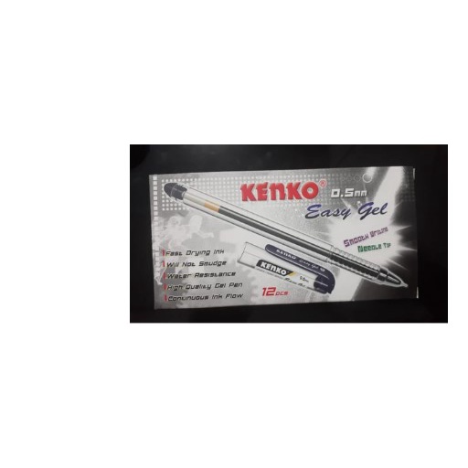 

PULPEN KENKO EASY GEL 0.5 MM ( LUSIN )