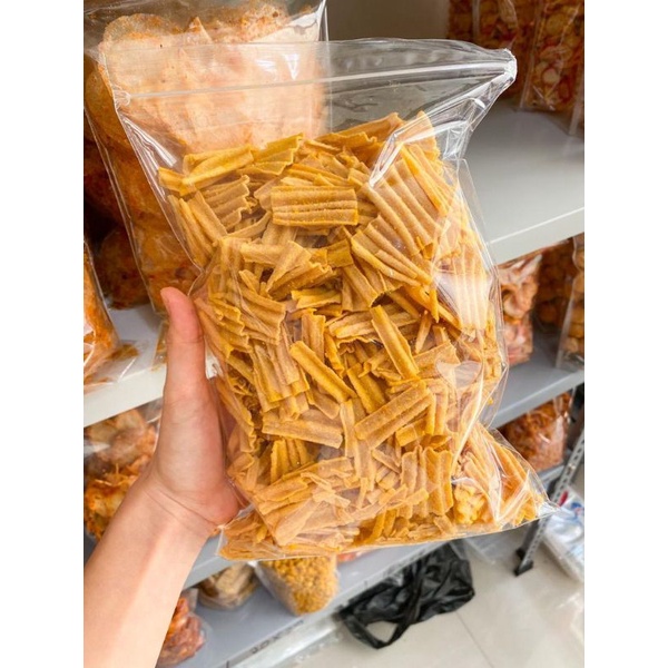 

keripik kentang asin (250gram)